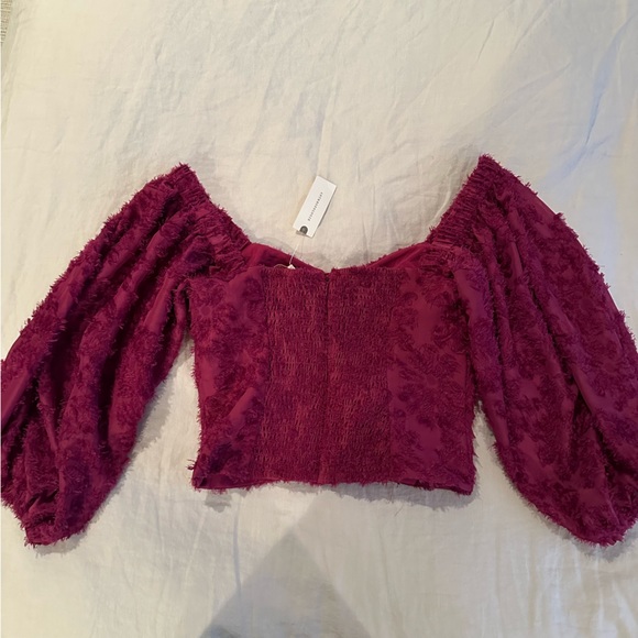 NWT Hutch Kena Medley Blouse from Anthropologie - Picture 5 of 7